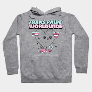 Trans Pride, Worldwide Hoodie